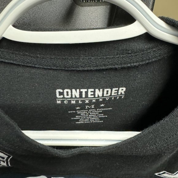 Contender Champion Racing Raceway Long Sleeve Shirt Zippers - Picture 2 of 3